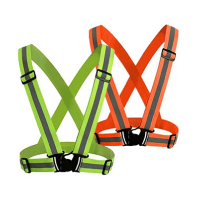 แถบสะท้อนแสงแบบยางยืด