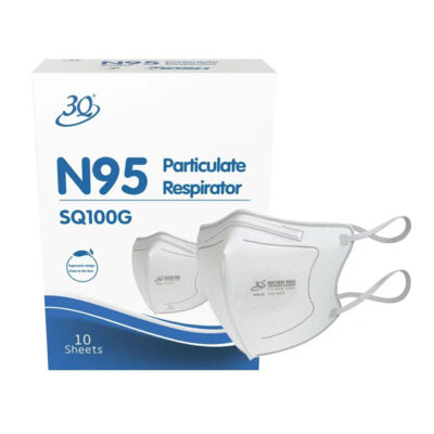 หน้ากากอนามัย N95 SQ100G