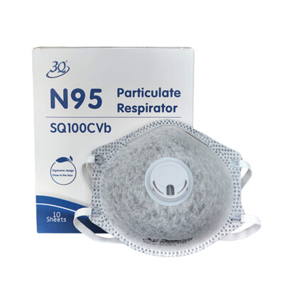 หน้ากากอนามัย N95 SQ100CVb