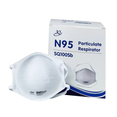 หน้ากากอนามัย N95 SQ100Sb