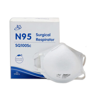 หน้ากากอนามัย N95 SQ100Sc