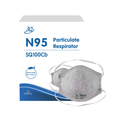 หน้ากากอนามัย N95 SQ100Cb