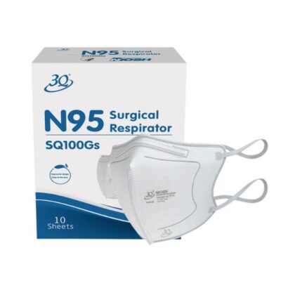 หน้ากากอนามัย N95 SQ100Gs